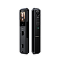 Smart Doorlock With Facial recognition, Palm recognition, Works with fingerprint, Passcodes, APP control, RFID Cards & Mechanical Keys, Black housing, IP65