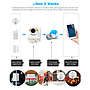 Entry Level Smart Security Kit (1x Smart IP Camera +1x PIR Sensor +1x Door Sensor +1x Smoke Detector Sensor)