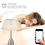 Smart Wi-Fi GLS LED Lamp E27, 7W, RGB+W, Dimmable