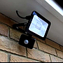 50W Slim LED Floodlight with PIR Sensor 6000K