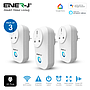 WiFi Smart Plug UK Type with Energy Monitor (3pc pack)