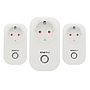 WiFi Smart Plug EU Type with Energy Monitor (3pc pack)