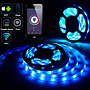 Smart Wi-Fi RGB LED Strip Plug and Play Kit 12V, 5 meters, IP65