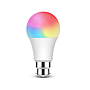 Smart Wi-Fi GLS LED Lamp B22, 9W, RGB+W+WW, Dimmable