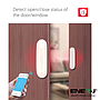 Smart Wi-Fi Wireless Door Sensor