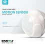 Smart Wi-Fi Wireless Eyeball shape PIR Sensor