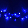 Misc Led 100 12Mtr Christmas Light - Blue