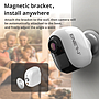 Smart Wi-Fi Wireless IP Camera, includes 4 x AA Batteries, IP54