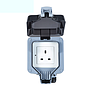 Smart Wi-Fi Waterproof Single Socket (IP55)