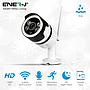 Smart Wi-Fi Outdoor Bullet IP Camera, 1080P HD