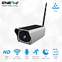 Smart Wi-Fi Wireless Solar Powered Outdoor IP Camera, 2MP