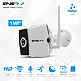 Smart Wi-Fi Outdoor IP Camera, Fisheye Design, 1MP