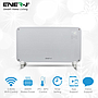 Smart Wi-Fi Panel Heater, Tempered Glass 2000W