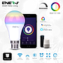 Smart Wi-Fi GLS LED Lamp B22, 9W, RGB+W+WW, Dimmable