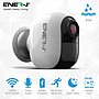 Smart Wi-Fi Wireless IP Camera, includes 4 x AA Batteries, IP54