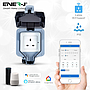 Smart Wi-Fi Waterproof Single Socket (IP55)