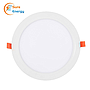 8W Premium LED Panel Downlighter Round 3000K (105mm dia)