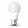 A60 10W LED Bulbs, Lumens: 806, B22 base, 6000K