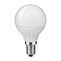 4W LED Golf Ball Bulbs, Lumens: 323, E14 base, 6000K