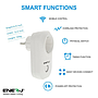 WiFi Smart Plug EU Type with Energy Monitor (3pc pack)