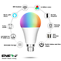 WiFi Smart A60 Bulbs, RGB+W+WW 5 Way, 9W 800 Lumens B22 (pack of 3 units)