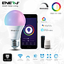 9W Smart Wi-Fi A60 Bulb, 806 Lumens, RGB+W+WW, E27 Holder