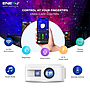 WiFi + BLE Smart Star Projector with music sync function