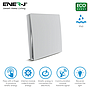 1 Gang Wireless Kinetic Switch, Silver
