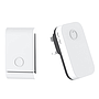 Wireless Kinetic Doorbell and Chime with UK Plug