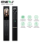 Smart Doorlock With Facial recognition, Palm recognition, Works with fingerprint, Passcodes, APP control, RFID Cards & Mechanical Keys, Black housing, IP65