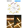 9 in 1 Multi use connector for 12V/24V 8mm COB strips